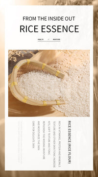 Hyaluronic Acid Anti Wrinkle Hydrating Rice Extract Serum
