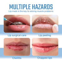 Collagen Lip Mask For Lip Protection Against Dry Cracks Fade Lip Lines And Dead Skin Moisture Lip Mask
