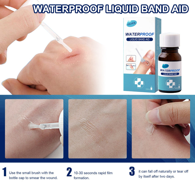 EELHOE Skin Repair Patch, Waterproof, Secure And Gentle Skin Repair Daily Care