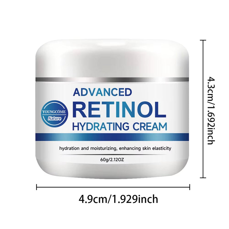 YOUNGCOEM Smooth Wrinkles Face Cream for Moisturizer Whitening Brighten Skin Products Retinol Lifting Firming Cream Collagen