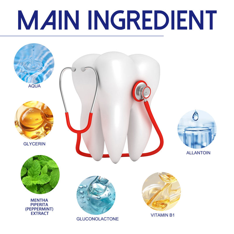 Oral Care Spray Pamper Teeth Soothe Teeth Discomfort Gentle Care Oral Spray