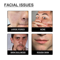 Men's Daily Facial Cleanser Deeply Cleans, Tightens Skin Pores, Moisturizes And Brightens