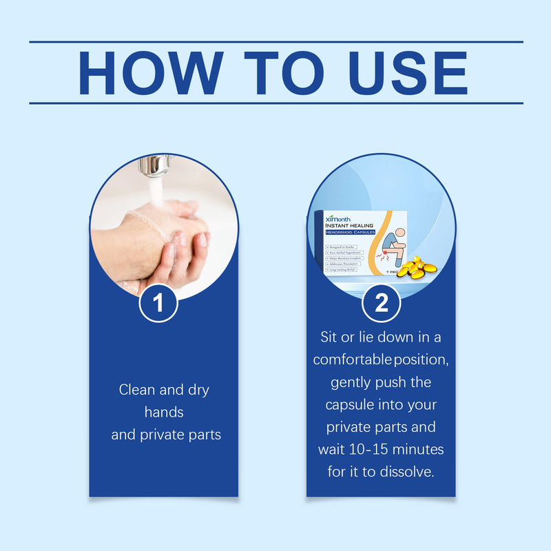 Herbal Hemorrhoids Capsule Relives Perianal Discomfort And Eliminates Meat Ball Body Care Anoshu Care Capsule