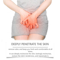 Women's Body Care Cream, Moisturizing And Relieving Women's Private Area Itching Treatment Cream