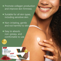 Skin Care Cream Nourishes And Nourishes The Skin All Over The Body