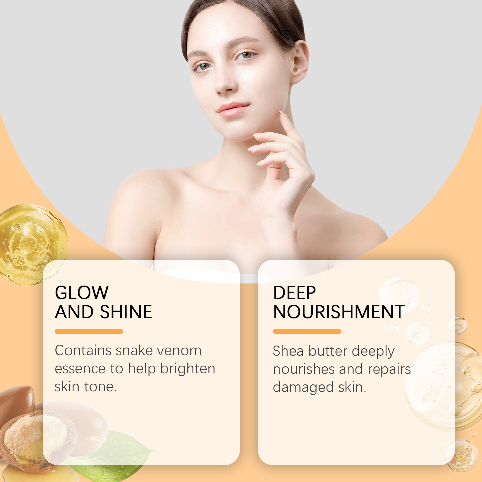 South Moon Skin Care Cream Relief Hand And Foot Skin Discomfort Nourishing Care Skin Moisturizing Repair Cream