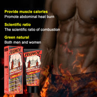 Black Abs Cream Body Sculpting Firming And Slimming Cream Waistline Abs Slimming Cream