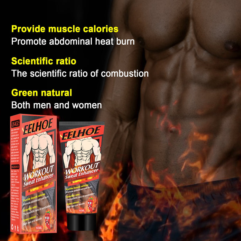 Black Abs Cream Body Sculpting Firming And Slimming Cream Waistline Abs Slimming Cream