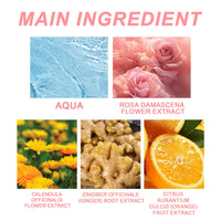 Colorless Rose Perfume, Lasting Fragrance For Women Fresh And Elegant Flower Language Series Elegant Charming Fragrance