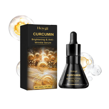 Brightening & Anti Wrinkle Serum, Anti-Aging Reduce Dark Spots Dark Yellow Wrinkles Smooth Skin Hydration Firm