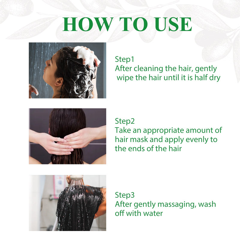 EELHOE Hair Conditioner Long Lasting Fragrance Moisturizing Repair Perming And Dyeing Hair End Dry Hair Smoothing Essence