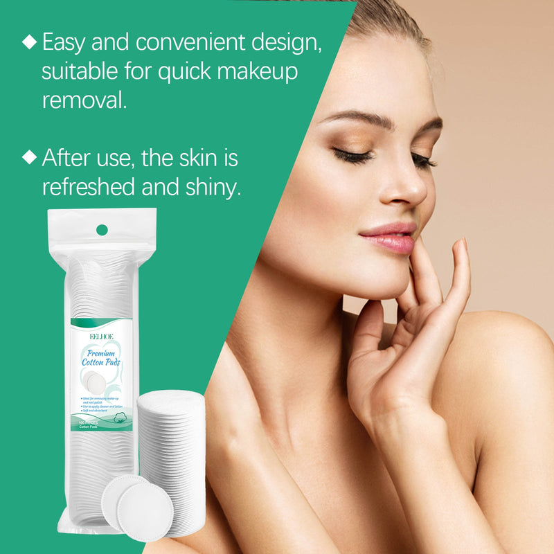 Face Makeup Remover Face Makeup Remover Gentle Clean Soft And Comfortable Face Cotton Pad