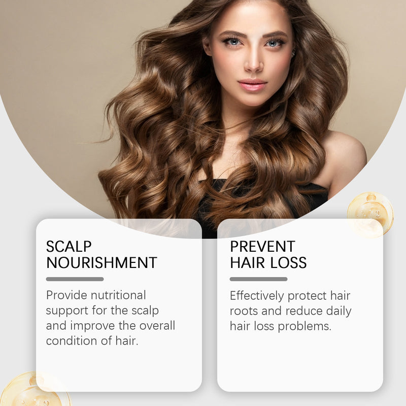 Googeer Nourishing Scalp Growth Supplement Capsule Hair Treatment