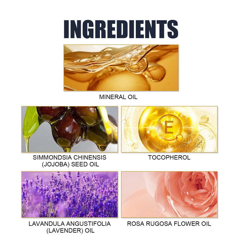 Essential Oil For Body Care, Relieve Poor Sleep Quality Care Body Massage Treatment Essential Oil