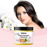 Turmeric Scrub For Deep Body Cleansing Gentle Exfoliating Moisturizing Moisturizing Skin Cleansing Care