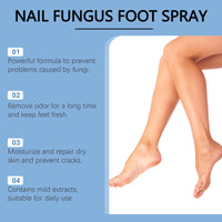 Foot Care Spray Gentle Cleansing And Brightening Manicure And Nails Daily Care Spray