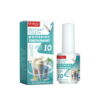 Oralhoe Tooth Cleaning Paint, Clean Tooth Stains, Odor And Dirt Clean Mouth Care Fresh Dental Care Solution
