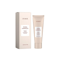 OUHOE Purifying Exfoliating Gel, Skin Mildly Tender Skin Cutin Clean Pores Blackhead Gel