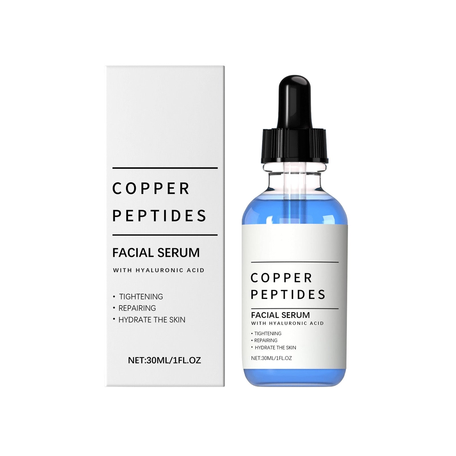 Hyaluronic Acid Moisturizing Serum - Nourishing and Hydrating Facial Care for Radiant, Dewy Skin