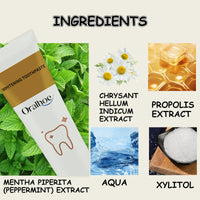 Probiotic Whitening Toothpaste, Cleaning Stains Whitening Teeth Care Gums Oral Care Toothpaste