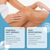 Anti-Wrinkle Firming Body Moisturizer, Moisturizing Skin Anti-Wrinkle Moisturizing Firming Whitening Multi-Purpose Body Cream