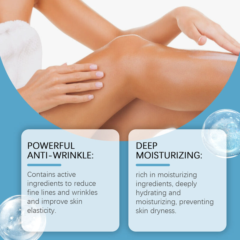 Anti-Wrinkle Firming Body Moisturizer, Moisturizing Skin Anti-Wrinkle Moisturizing Firming Whitening Multi-Purpose Body Cream