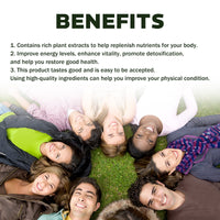 Vitamin Supplements Relieve Body Fatigue, Lower Back Pain, Enhance Vitality And Replenish Energy Oral Drops