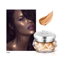 Pudaier Jelly Gel Face Highlighter Body Highlighter Mermaid Eyeshadow