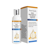 Acanthoderm Cleansing Lotion, Soft Moisturizing Moisturizing Refreshing Elbow And Neck Care Lotion