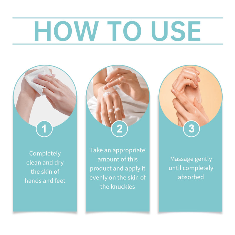 Knuckle Brightening Cream Hydrates, Restores And Brightens The Body And Brightens The Skin
