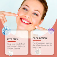 Herbal Dental Care Essence, Gentle Maintenance Of Oral Teeth And Gums Cool, Comfortable And Natural Fresh