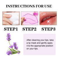 Marine Collagen Lip Mask, Fade Lip Lines Peeling Prevent Weather-Shack Its Moisturizing Smooth Full Lip Care