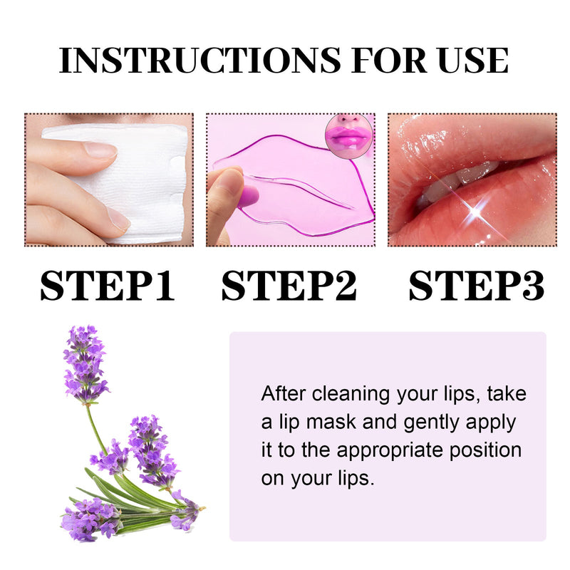 Marine Collagen Lip Mask, Fade Lip Lines Peeling Prevent Weather-Shack Its Moisturizing Smooth Full Lip Care