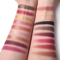 Ucanbe New 18 color rose gold eye shadow plate huda desert plate mashed potatoes Mermaid Ji Jin eye shadow makeup
