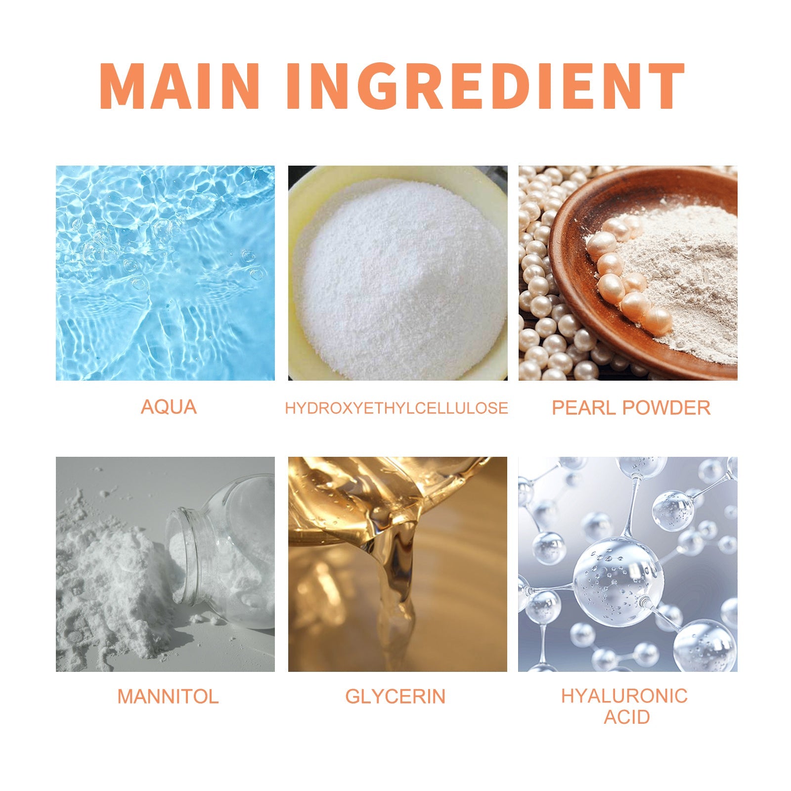 Moisturizing Capsule Essence Facial Care Neck Line Whitening Moisturizing And Firming Essence