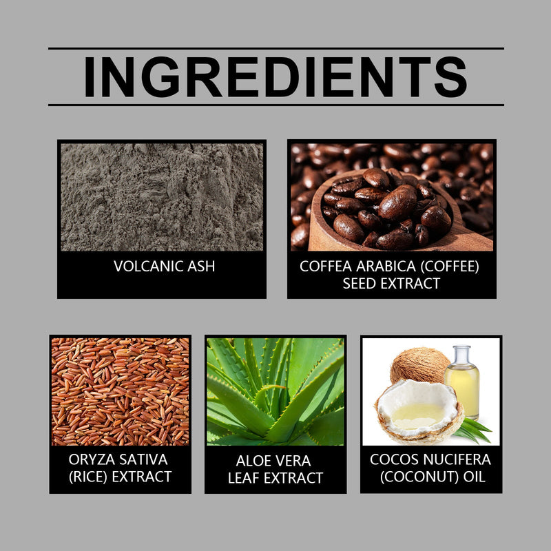 Volcanic Mud Cleansing Soap Cleansing Blackhead Acne, Deep Cleansing Of Facial Pores, Moisturizing And Rejuvenating Care