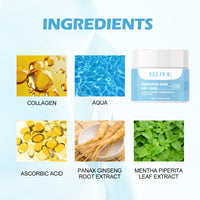 White Plus Body Cream, Collagen Firming And Moisturizing Skin Lines Moisturizing And Rejuvenating Maintenance Cream