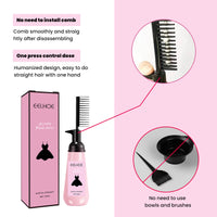 EELHOE Hair Straightening Cream, Hair Care Smooth Smooth Smooth Hair Care Cream