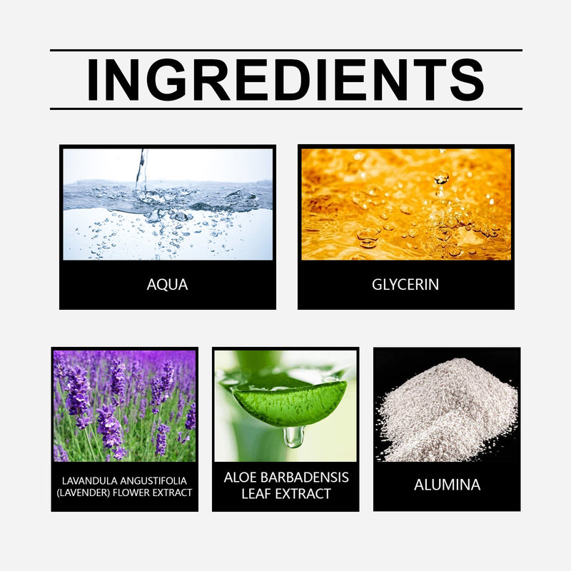 Viareline Lavender Refreshing Spray Sweat Deodorizer Body Refreshing Fragrance Natural Fragrance Refreshing