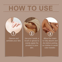 OceAura Mild Darkening Cream, Summer Outdoor Mild Sunning Cream Soft And Glossy Face Body Skin Darkening Cream