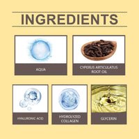 WoodSleep With Hair Removal Treatment Oil Gentle Care Body Hair Removal Smooth Skin Moisturizing Oil