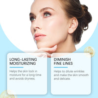 OUHOE Collagen Cream Gentle Moisturizing And Hydrating Moisturizing Firming Skin Delicate Tender Tender Cream