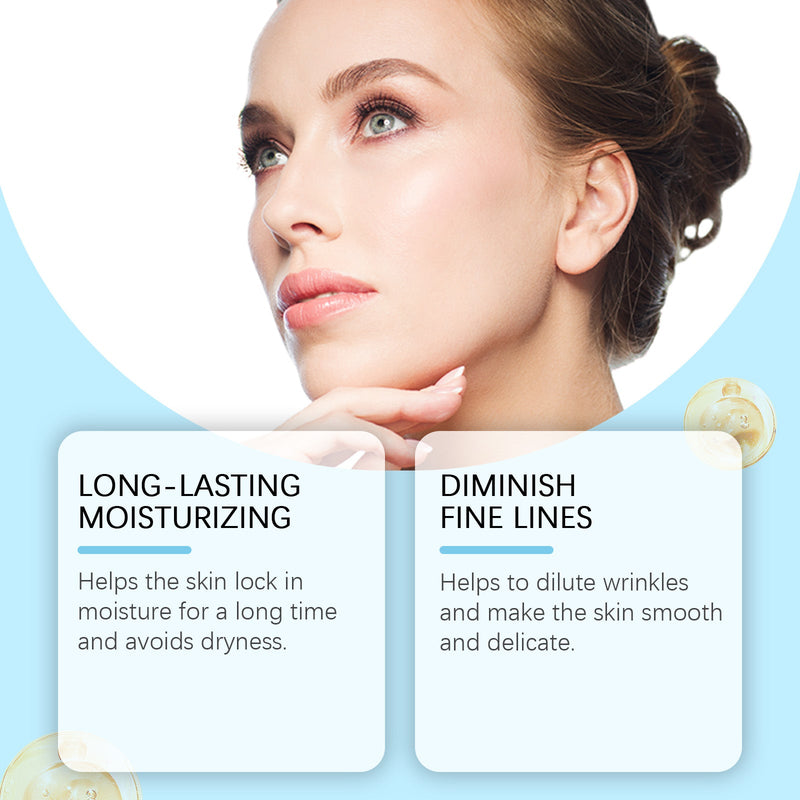 OUHOE Collagen Cream Gentle Moisturizing And Hydrating Moisturizing Firming Skin Delicate Tender Tender Cream