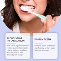 Oralhoe Bee Venom Oral Care Toothpaste Gently And Deeply Cleans Stains And Tartar, Removes Odors And Whitens Teeth