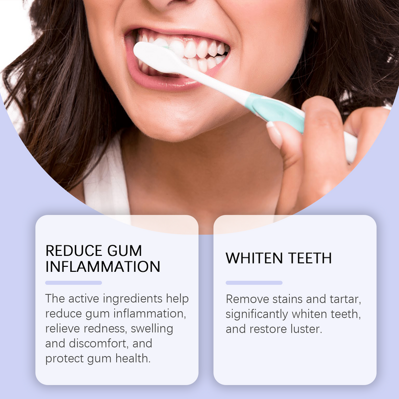 Oralhoe Bee Venom Oral Care Toothpaste Gently And Deeply Cleans Stains And Tartar, Removes Odors And Whitens Teeth