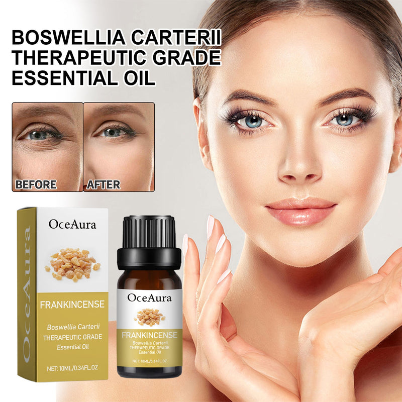 Boswellia Carterii Therapeutic Grade Essential Oil, Moisturizing, Refreshing, Non-Greasy, Tender Skin, Lightening Fine Lines And Firming Skin Care Essential Oil