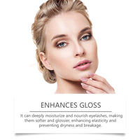 Eelhope Eyelash Care Liquid, Gentle Ingredients Natural Moisturizing, Moisturizing And Lustrous Portable Eyelash Care Essence