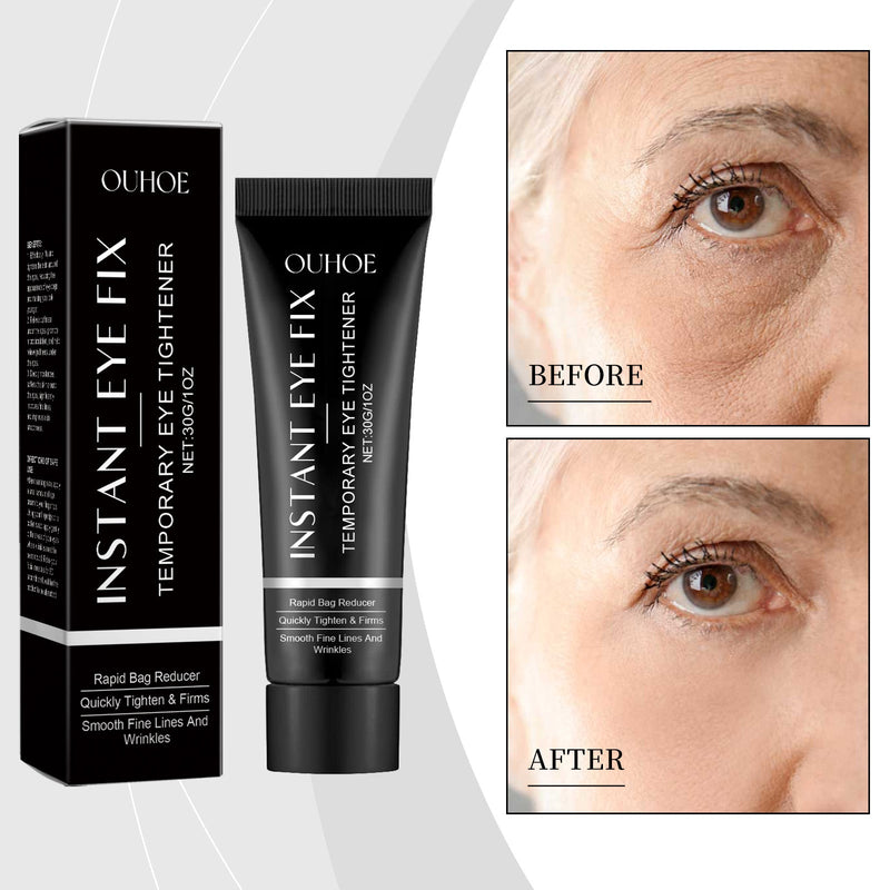 OUHOE Firming Fine Lines Eye Cream, Lighten Dry Lines, Lift Firming Eye Area Moisturizing Eye Care