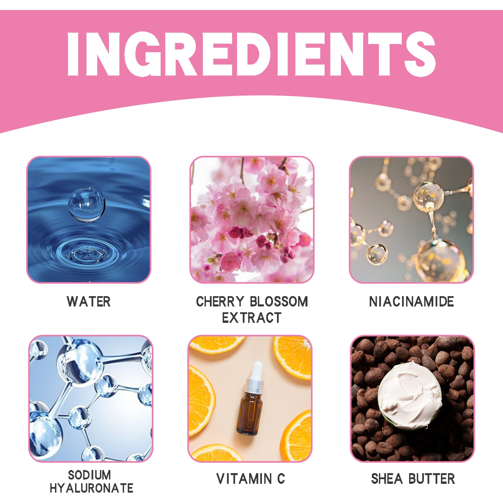 Jayswing Cherry Essence Face Cream, Moisturizing Brightening Beautifying Skin Improving Dullness Face Cream