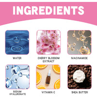Jayswing Cherry Essence Face Cream, Moisturizing Brightening Beautifying Skin Improving Dullness Face Cream